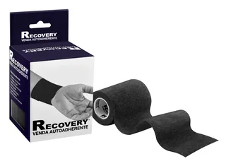 Envase de Venda autoadherente 7.5 cm x 4.5 mts negro