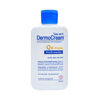 Envase de Dermocream Q10 x 150 ml
