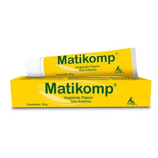 Envase de Matikomp ung top 35g nat