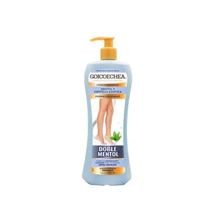 Envase de Goicoechea crema doble mentol 400 ml goicoechea