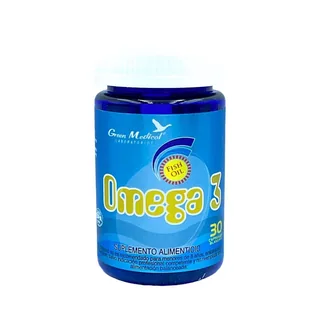 Envase de Omega 3 cap blan green med x 30