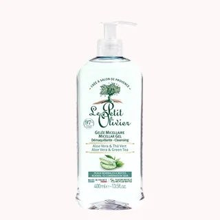 Envase de Gel micelar desmaq aloe vera – te verde