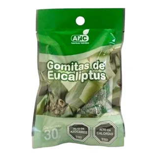 Envase de Gomitas de eucaliptus