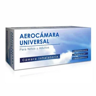 Envase de Aerocamra universal