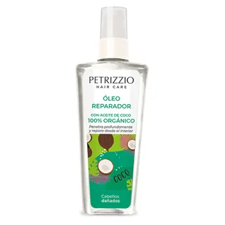 Envase de Oleo reparacion aceite de coco x 100 ml
