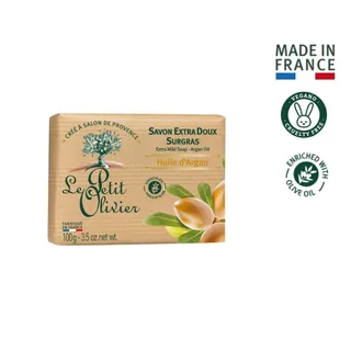 Envase de Jabon extra suave argan 100gr