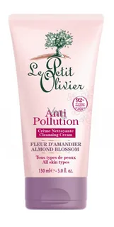 Envase de Crema limpiadora rostro anti polucion