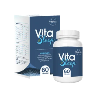 Envase de Vitasleep 60 caps