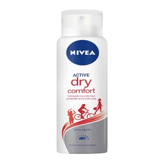 Envase de Nivea desodorante active dry comfort150 ml