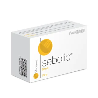 Envase de Sebolic jabon x 100 grs