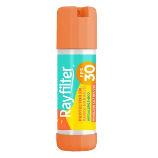 Envase de Rayfilter FPS 30 naranja