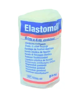 Envase de Elastomul venda gasa 6 cm x 4 mts leukoplast