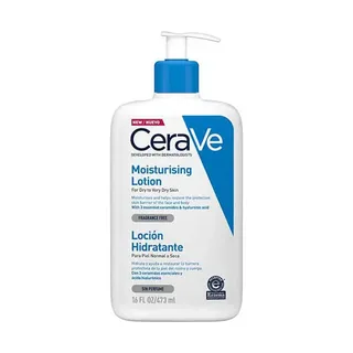 Envase de CeraVe locion hidratante x 473 ml