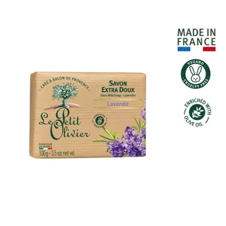 Envase de Jabon extra suave lavanda 100gr
