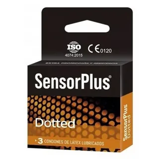 Envase de Preser sensorp dotted x 3
