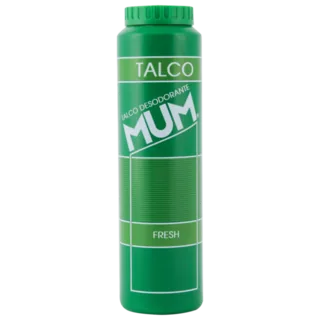 Envase de Mum talco corporal fresh 120 gr
