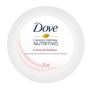 Envase de Crema rostro y cuerpo beauty cream x 75 ml