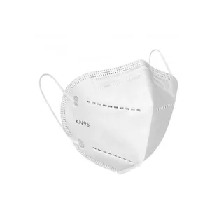 Envase de Mascarilla KN95 unidad mascarilla