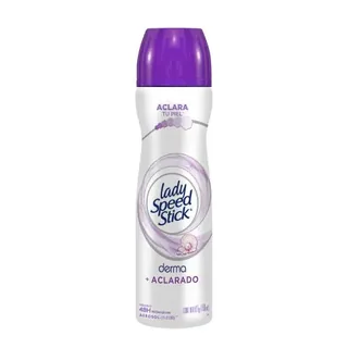 Envase de Lady speed stick derma + aclarado x 150 ml nacar