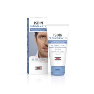 Envase de Nutradeica ds gel crema facial Isdin x 50 ml
