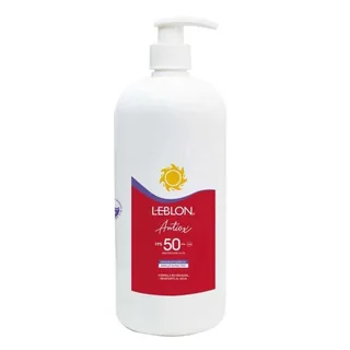 Envase de Leblon antiox FPS 50 x 1 lt FPS