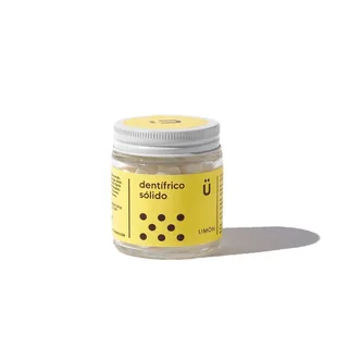 Envase de Naturbrush pasta diente solida limon x 120 tabs