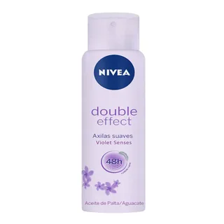 Envase de Nivea mujer spray double effect 48hrs 150ml