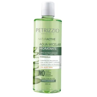 Envase de Agua micelar aloe vera x 200 ml