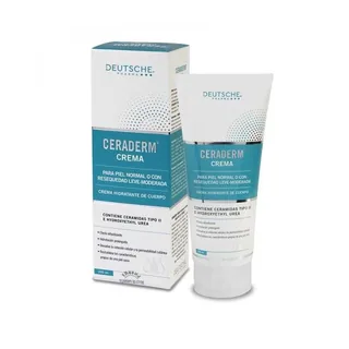 Envase de Ceraderm crema hidratante cuerpo x 200 ml