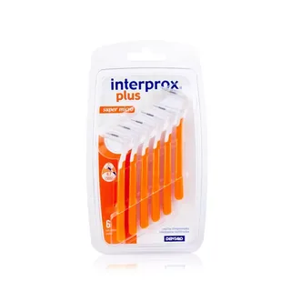 Envase de Interprox plus supermicro x 6