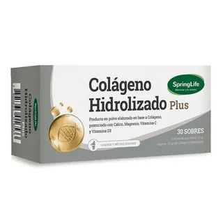 Envase de Colageno hidrolizado plus 12,5g x 30 sobres