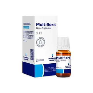 Envase de Multiflora probiotica gts 8 ml