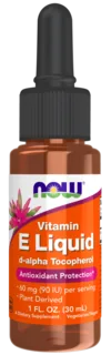 Envase de Vitamin e liquid 30 ml