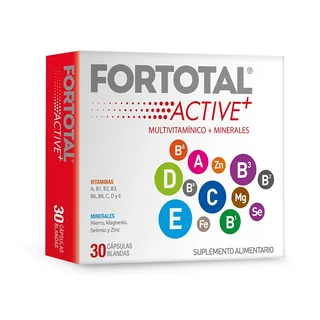 Envase de Fortotal active+ x 30 cap