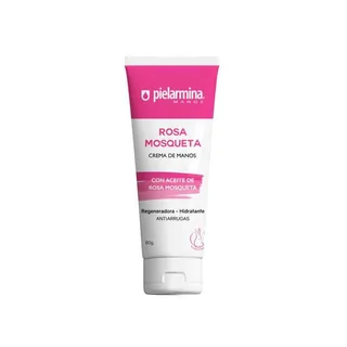 Envase de Pielarmina rosa mosqueta manos 70g regeneradora
