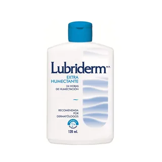 Envase de Lubriderm ext humect x 120 ml