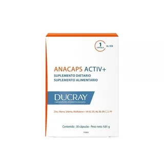 Envase de Anacaps activ+ x 30 capsulas