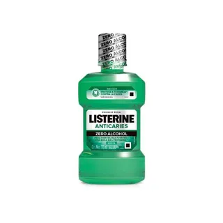 Envase de Listerine s/ alcohol 180ml