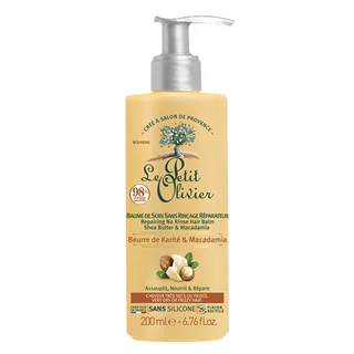 Envase de Crema cabello rizado x 200 ml le petit olivier