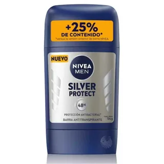 Envase de Nivea men silver 48h x 54 gr