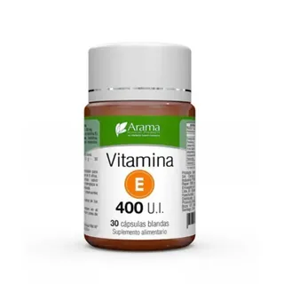 Envase de Vitamina e cap 400ui x 30