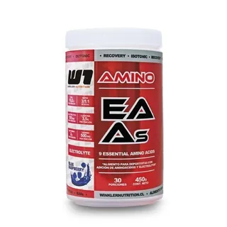 Envase de Eaas fruit punch 450 grs.