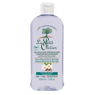 Envase de Agua micelar desmaquillante anti-contaminación x 400ml
