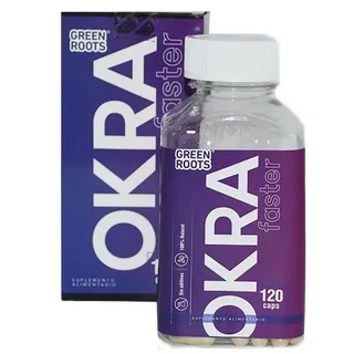 Envase de Okra faster 120 cap