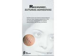 Envase de Suturas adhesivas x 9un