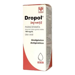 Envase de Dropol infantil 100 mg / ml x 15 ml