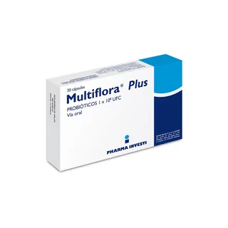 Envase de Multiflora plus 30 caps