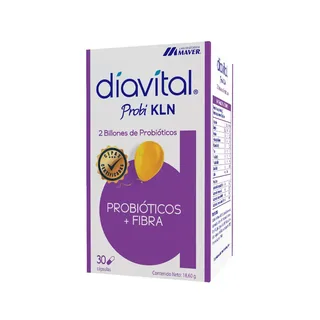 Envase de Diavital probi kln x 30 caps