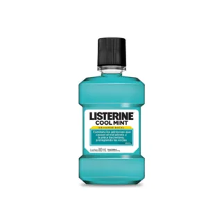 Envase de Listerine cool mint x 180 ml