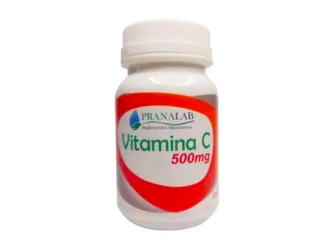 Envase de Vitamina c 500 mg x 60 capsulas pranalab